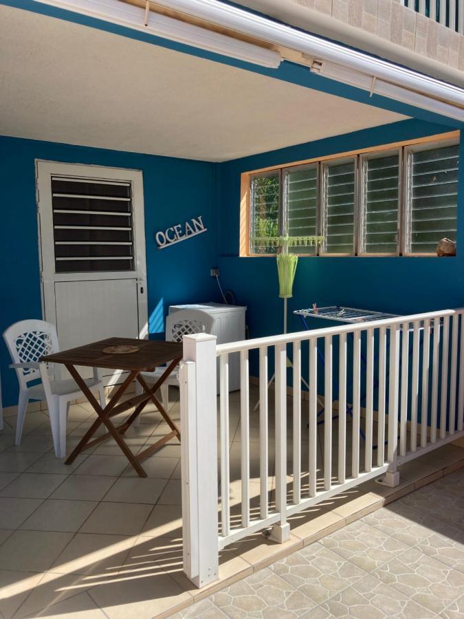 Bas De Villa Vacances Ocean Le Carbet Exterior foto