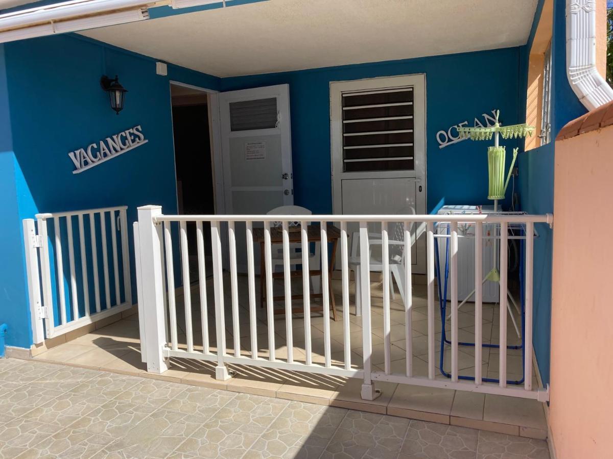 Bas De Villa Vacances Ocean Le Carbet Exterior foto