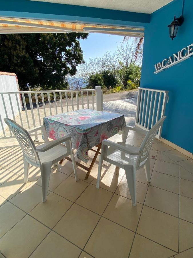 Bas De Villa Vacances Ocean Le Carbet Exterior foto