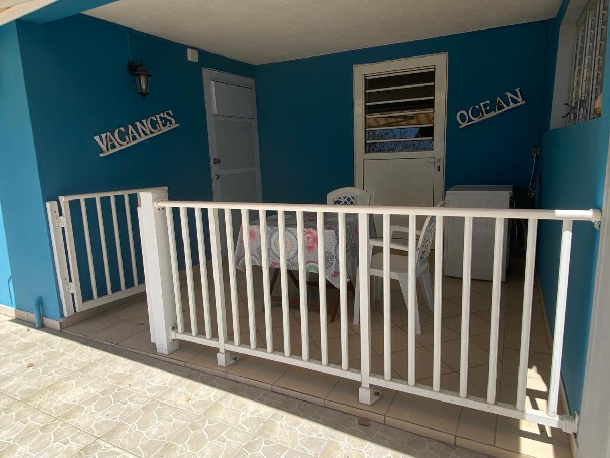 Bas De Villa Vacances Ocean Le Carbet Exterior foto