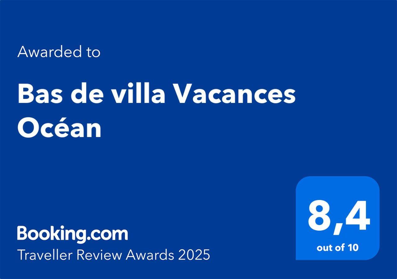 Bas De Villa Vacances Ocean Le Carbet Exterior foto